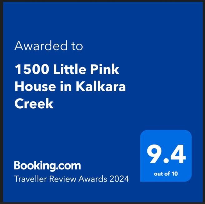 1500 Little Pink House In Kalkara Creek Βίλα Εξωτερικό φωτογραφία